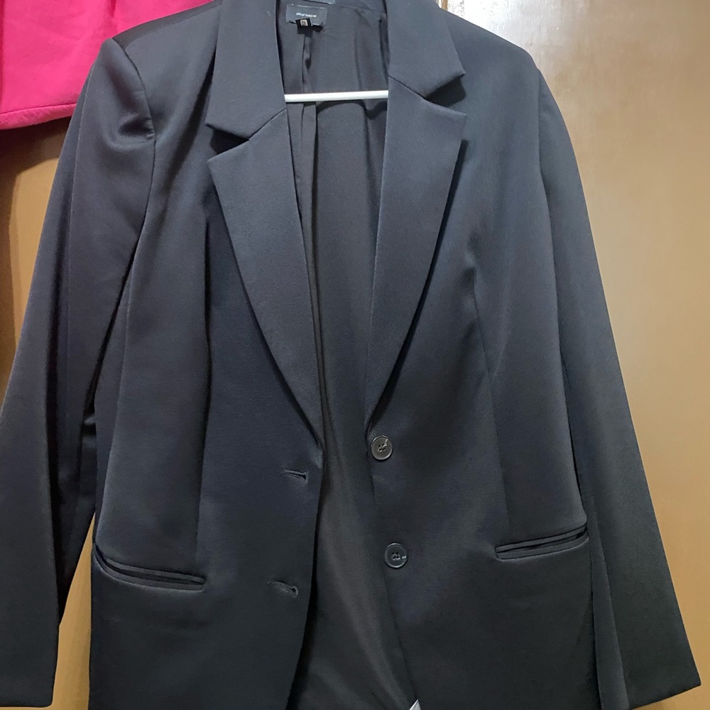 Express Black Blazer